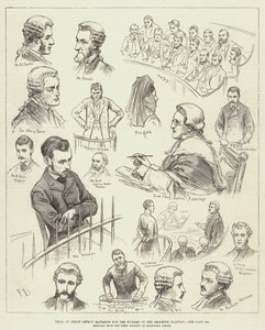 Trial of Percy Lefroy Mapleton for the Murder on the Brighton Railway