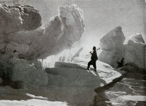 Pressure Ice Blocks Near Discovery Bluff, c1911, 1913