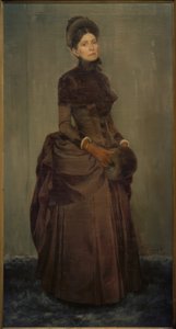 Elizabeth Boott Duveneck by Frank Duveneck