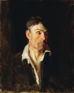 Portrait of a Man (Richard Creifelds), c.1876 by Frank Duveneck