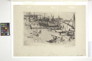 Riva Degli Schiavoni (Plate 1)