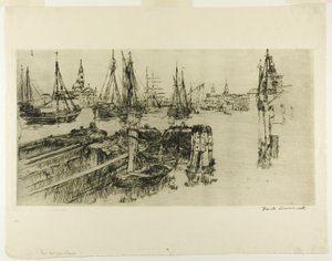 Shipping on the Giudeca (The Docks)