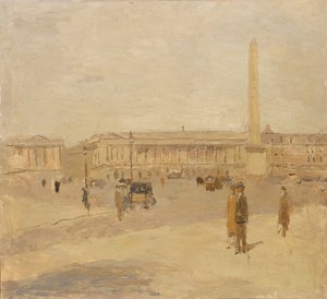 Place de la Concorde No. III by Frank Edwin Scott