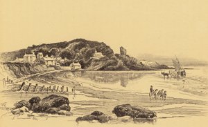 Old Heysham at Low Tide
