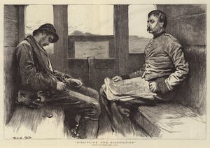 Discipline and Dissipation by Frank Holl