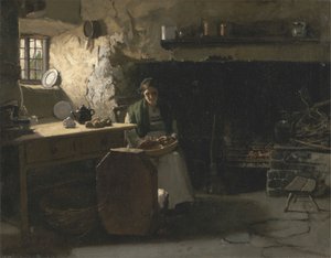 Peeling Potatoes