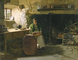 Peeling Potatoes