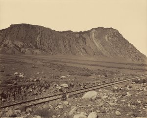 Cinnabar Mountain and Devil