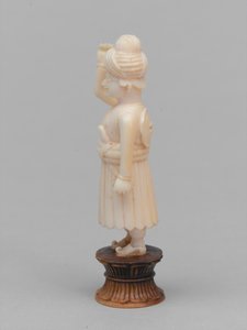 Black Pawn, Chess Piece, India