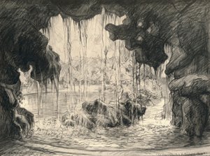 The Grand Cascade, Bois de Boulogne