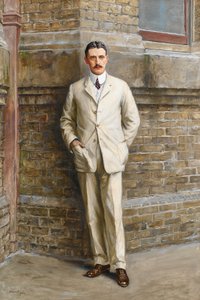 Portrait by Frank Moss Bennett