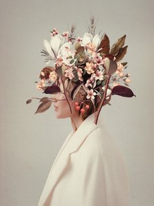 I Fell In Love With Fall Because of You by Frank Moth