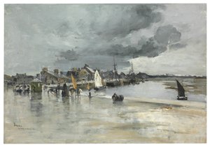 Harbour at St. Vaast, The Hague