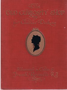 Front Cover: The Old Curiosity Shop, c.1920 by Frank Reynolds