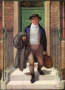 Mr. Pickwick by Frank Reynolds