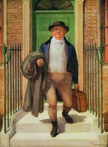 Mr Pickwick Leaving Home