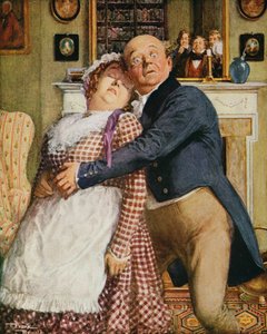 Mr and Mrs Pickwick