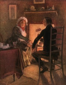Mrs. Weller and Mr. Stiggins by Frank Reynolds