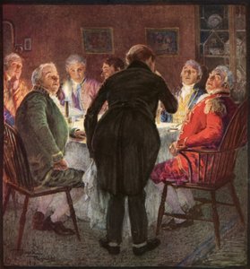 Sam Weller Attends a Select Soiree by Frank Reynolds