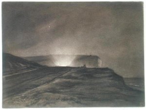 Headlights over the Hill by Frank Short