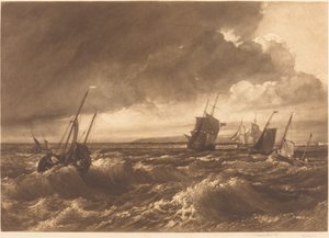 The Mouth of the Thames, Isle of Sheppey in Distance, 1891