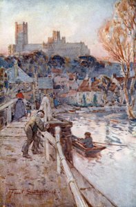 Ely at Eventide