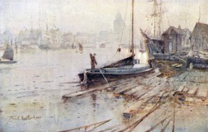 Yarmouth from Breydon