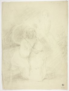 Two Women in a Park