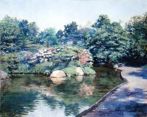 Prospect Park, Brooklyn by Frank Von der Lancken