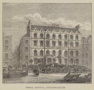 Dental Hospital, Leicester-Square by Frank Watkins