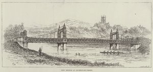 New Bridge at Burton-on-Trent by Frank Watkins