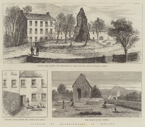 Outrage by Moonlighters in Ireland by Frank Watkins