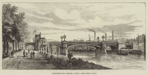 Skeldergate Bridge, York by Frank Watkins