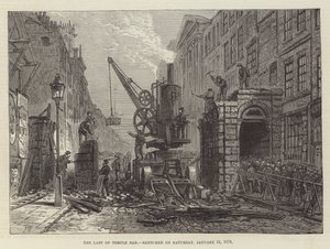 The Last of Temple Bar by Frank Watkins