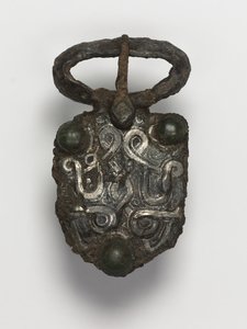 Belt Buckle, 600s by Frankish School