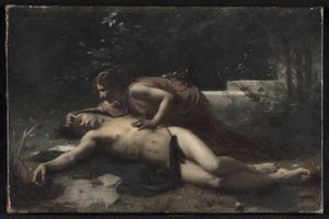 Pyramus and Thisbe, ca. 1875