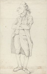 A Gentleman Standing with His Arms Crossed