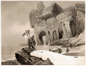 Bear Island from Voyages en Scandinavie, en Laponie, au Spitzberg et aux Feroe