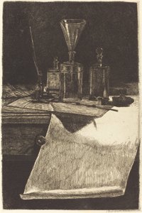 Frontispiece by François Bonvin
