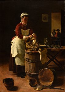 The Scraper by François Bonvin