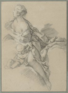 Study of a Woman (Clytia); Preparatory Study for 
