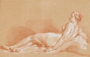Young Woman Reclining