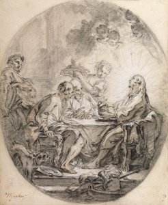 Pilgrims at Emmaus