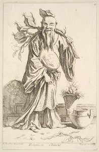Chinese botanist, 1738-45 by François Boucher