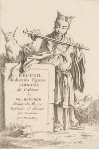 Collection of Diverse Chinese Figures, 1738-45 by François Boucher