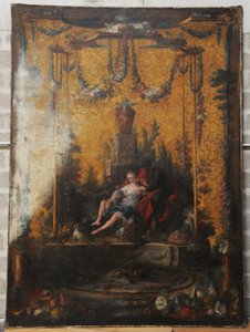 Vertumnus and Pomona