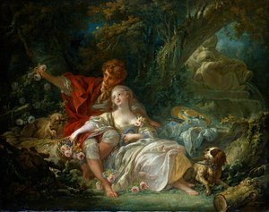 Shepherd and Shepherdess