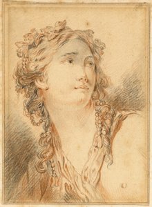 Head of Bacchante