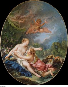 Jupiter and Callisto