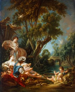 The Fisherman, 18th century